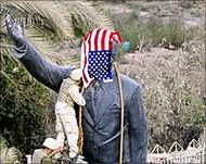 There is growing opposition amongmany Shia to US-led occupation