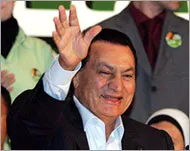 President Mubarak is said to be grooming his son to take over