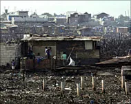 The Philippines is slow in growth among developing Asian nations 