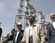Venezuela has supported Iran's controversial nuclear ambitions