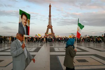 Global protests of solidarity with Iranian protesters