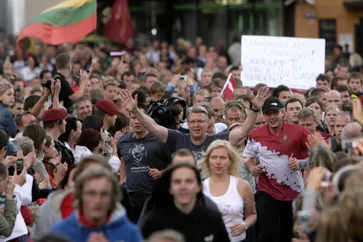 Baltic way run