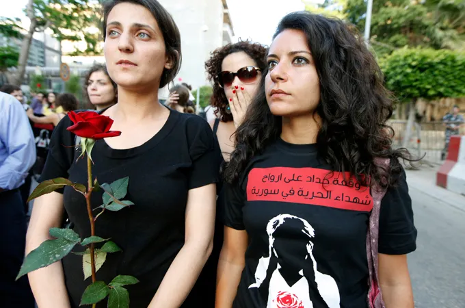 syrian protestors