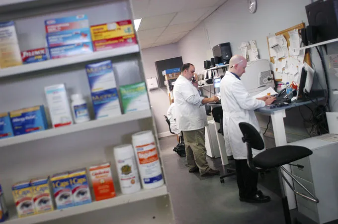 pharmacy