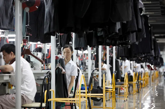 Suit manufacturing
