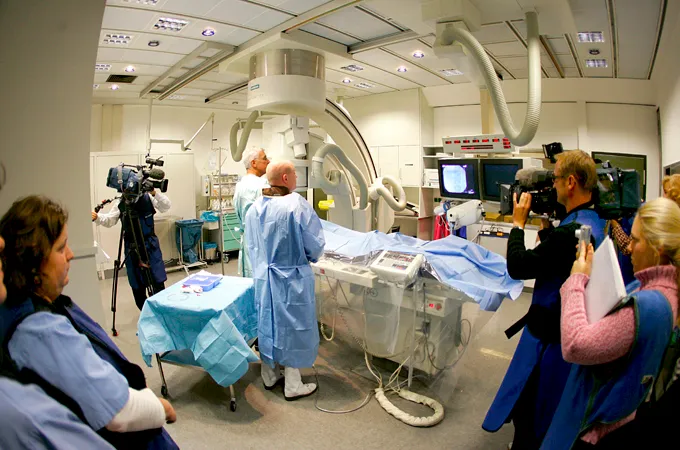 Selective Radiotherapy machine