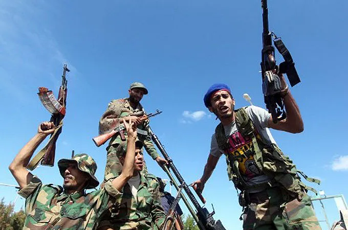 Libya revolution