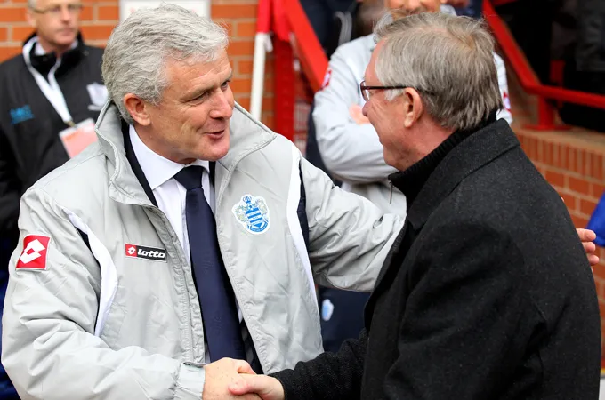 Mark Hughes