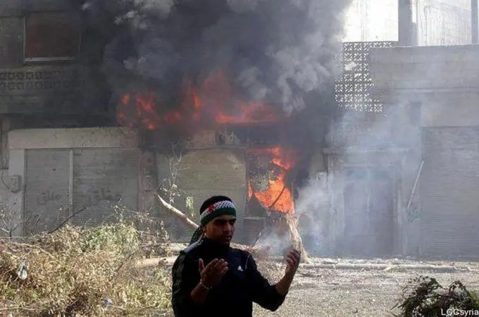 Unrest in Syria