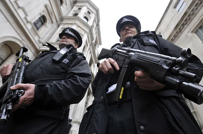 UK police