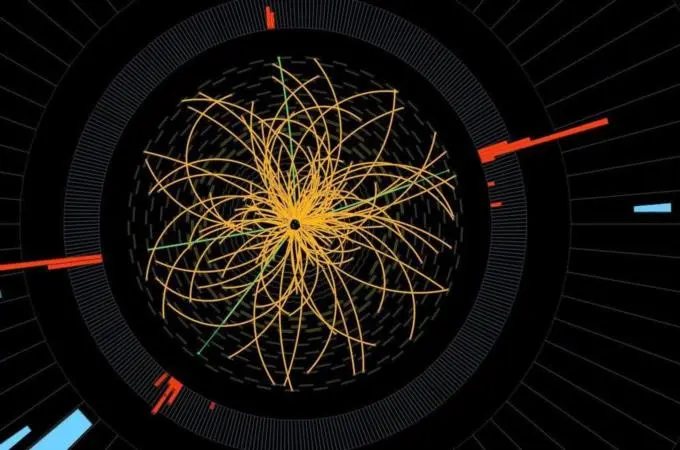 Scientists find particle consistent with Higgs boson