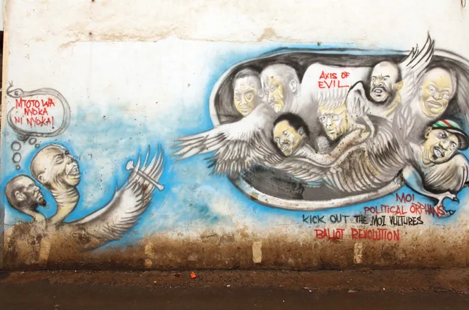 Activate - Kenya Rising - Vision of a future without vultures