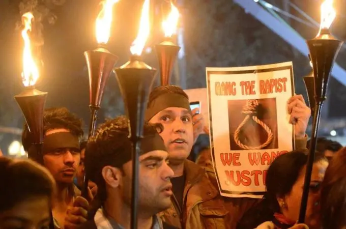 INDIA-RAPE-PROTEST
