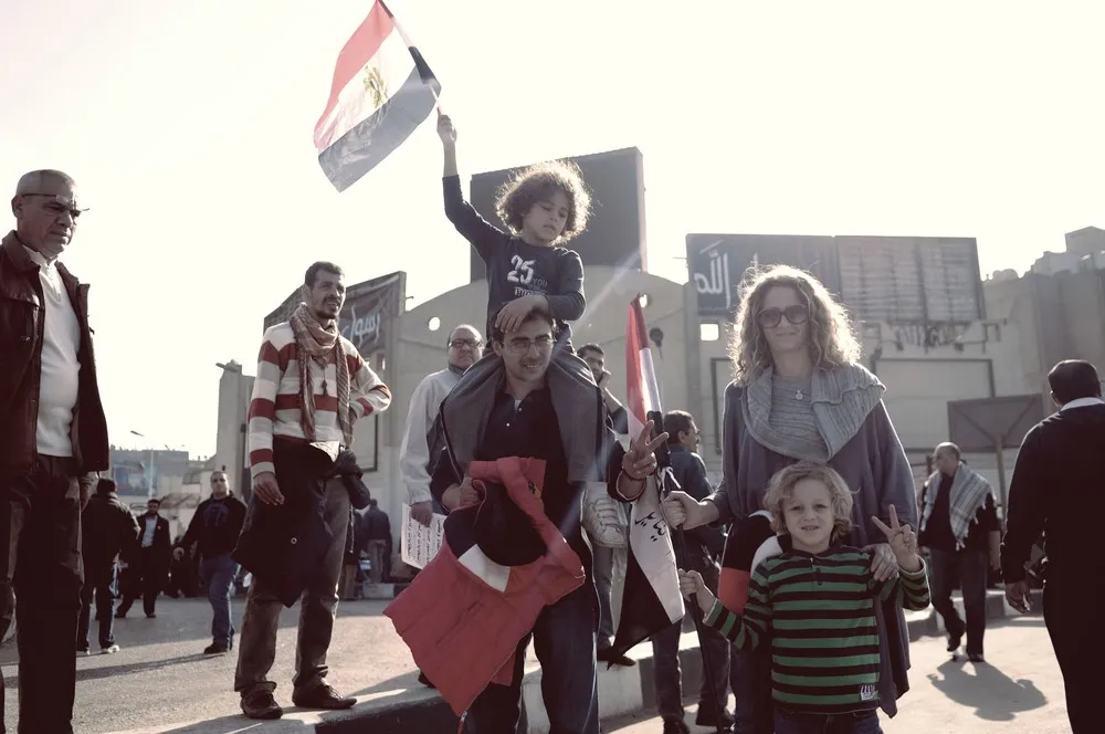 Clashes as Egyptians mark uprising