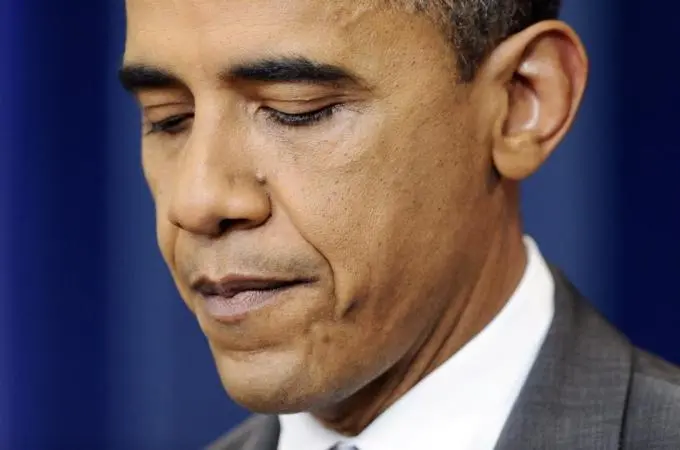 US President Barack Obama makes a statem