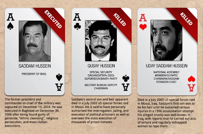 Iraq top three