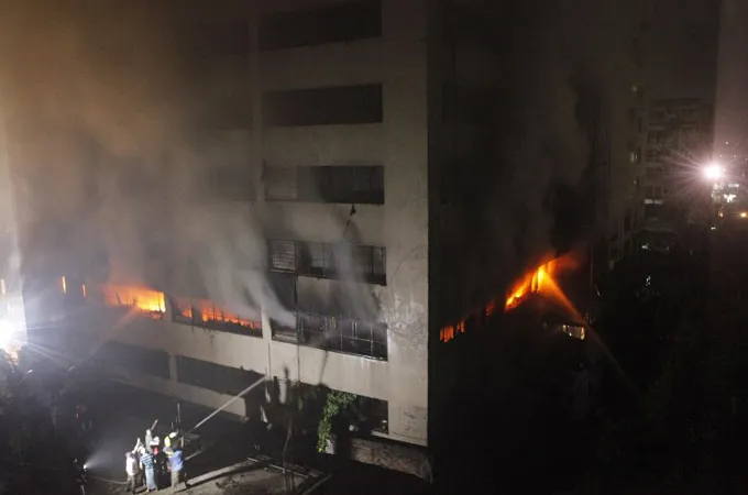 Bangladesh fire