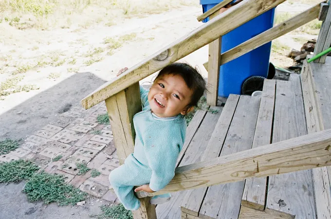 Lakota child Coppola story