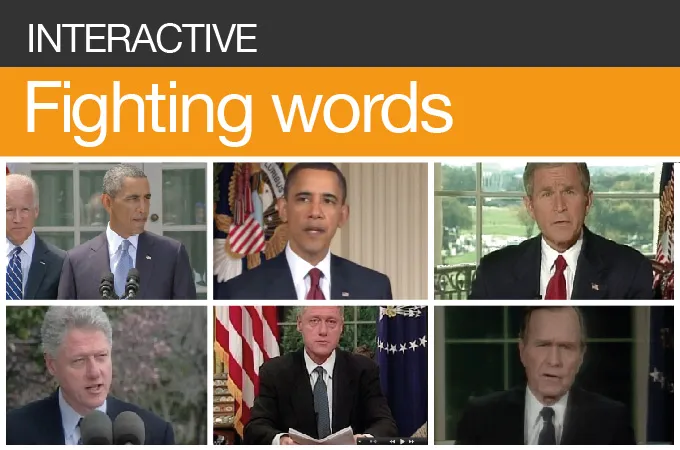 Interactive: fighting words