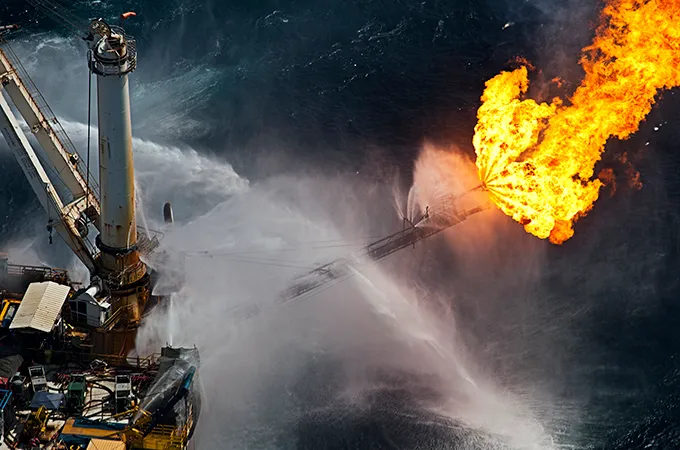 Critics using BP America's Facebook page allege they have been harassed [Erika Blumenfeld/Al Jazeera]