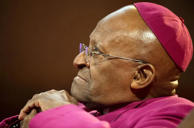 Tutu says it is tragic to see Western politicians who opposed military intervention get slammed for being cowardly [Reuters]