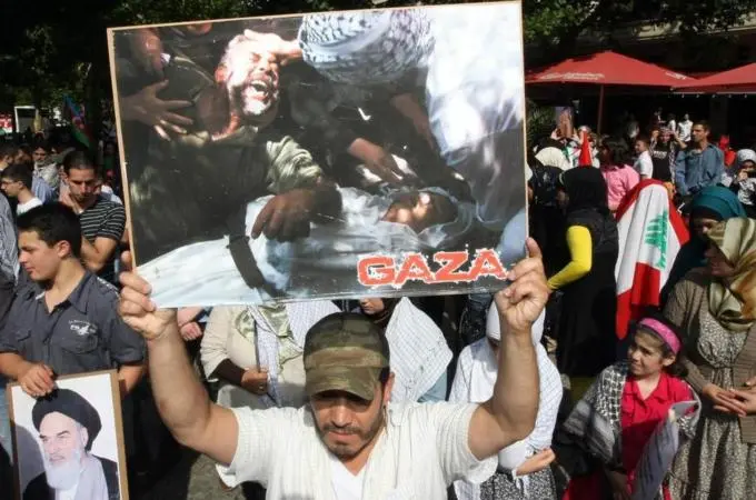 "It is Israel... that justifies Palestinian suffering by invoking Jewish suffering," writes Joseph Massad [Getty Images]