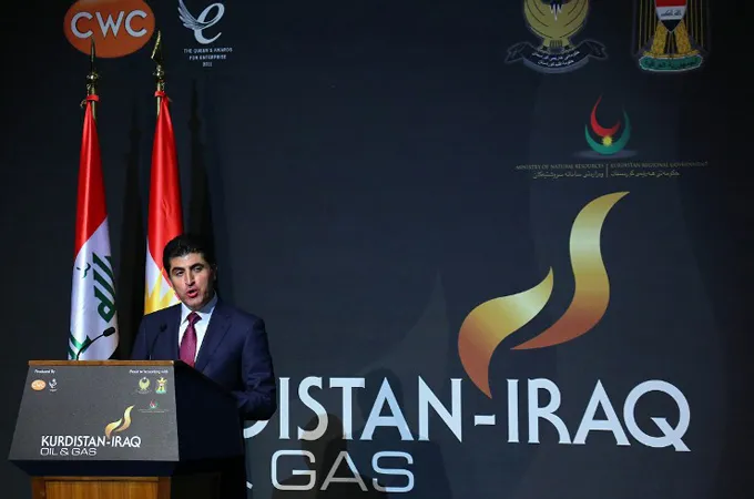 Kurdistan boasts the world's fastest growing economy, fueled mainly by oil export and Turkish investment [AFP]