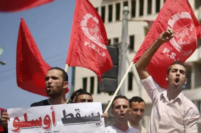 The Left has had to redefine itself and its priorities, writes Majed [Reuters]