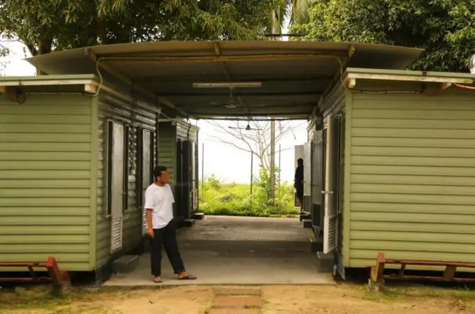 There's no doubt among many observers that the Pacific Solution is an experiment in human diversion, under the guise of deterrence, of the most inhumane kind, writes Broom [EPA]