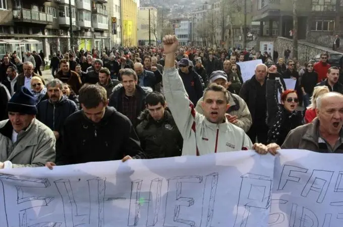 Bosnian citizens are used to having their political situation qualified with numerous conditional clauses, writes Hajdarpasic [EPA]