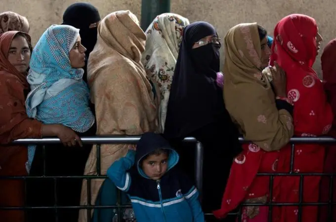 Female journalist can tell the stories of women whose voices are rarely heard, argues Zahidi [AP]