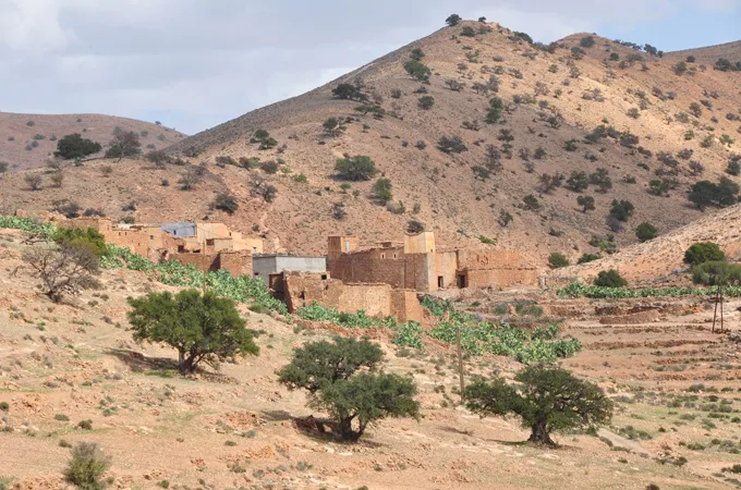 Berber villagers struggle to make a living from the land [Paul Adrian Raymond/Al Jazeera]