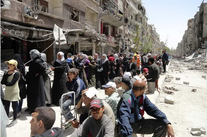 Many borders in Syria are controlled by rebels and closed for crossing [Reuters]