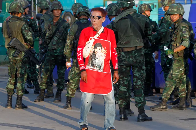 General Prayuth Chan-ocha launched a May 22 coup, saying the army had to restore order [Reuters]