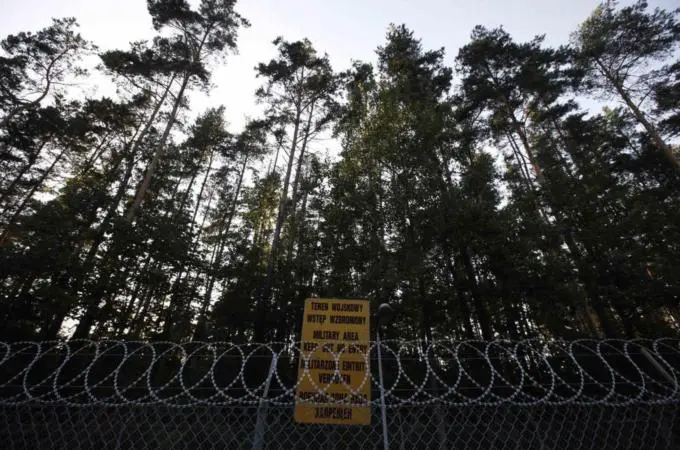 The CIA ran a secret prison in Stare Kiejkuty village in northern Poland [Reugers]