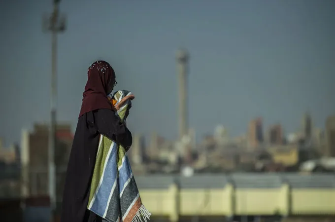 The health department has not yet apologised to the Guinean woman for the false alert [Mujahid Safodien/Al Jazeera]