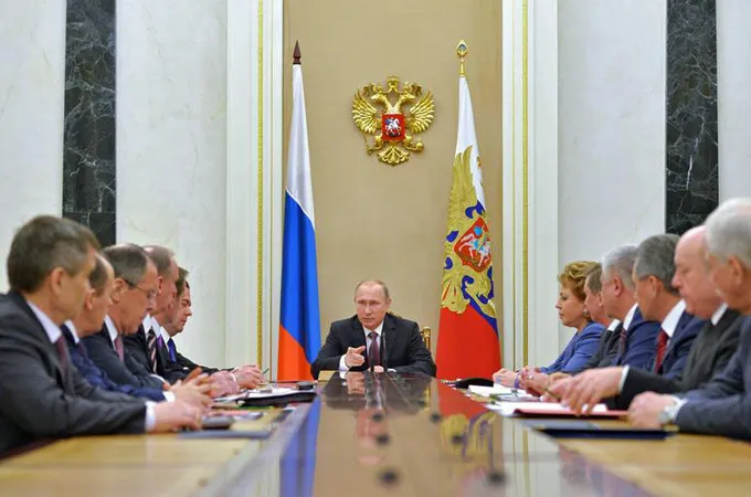 The West is currently too preoccupied with Russia's new nuclear militarism to notice the way that its own military alliance functions as an agent of regional insecurity, writes Klinke [Reuters]