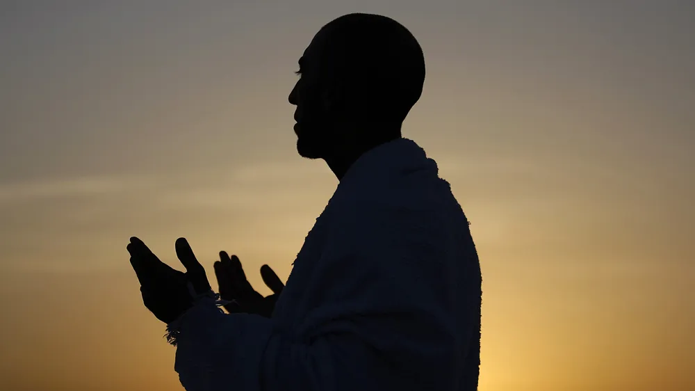 Muslim pilgrim