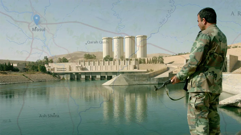 Rise and Fall of ISIL without Text Outside Image