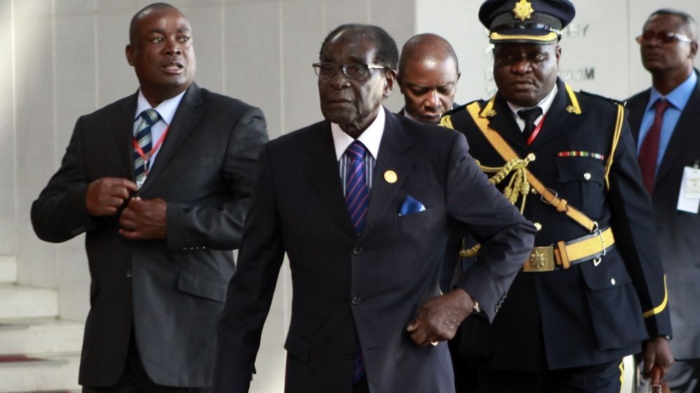Robert Mugabe