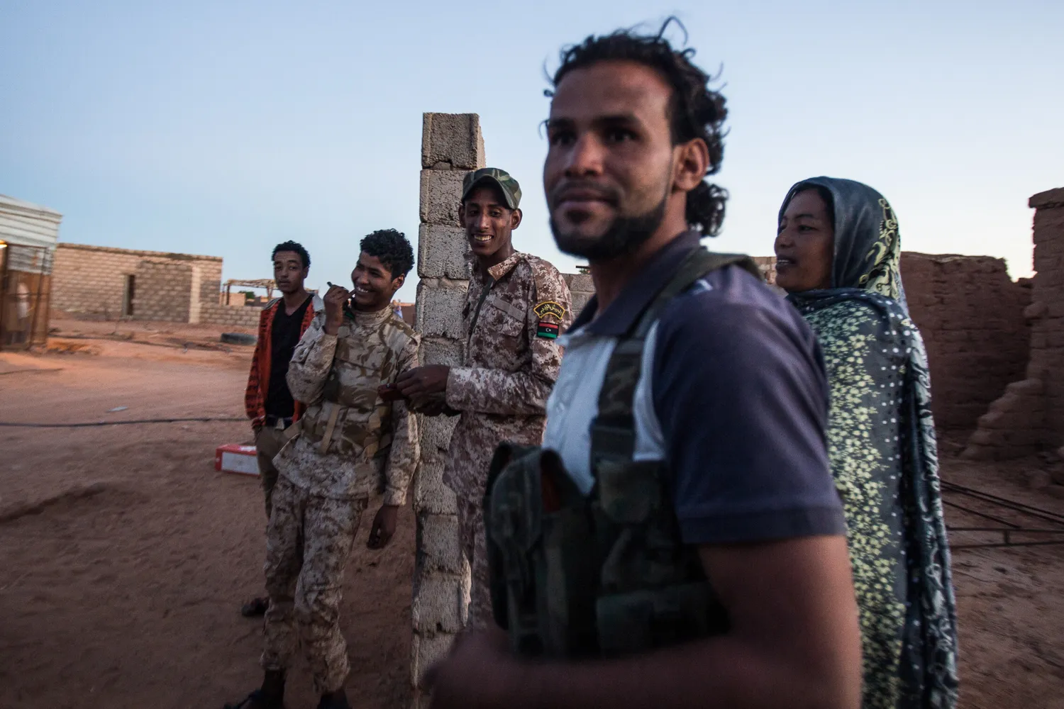 Libya tuaregs 1/ DO NOT USE/ RESTRICTED