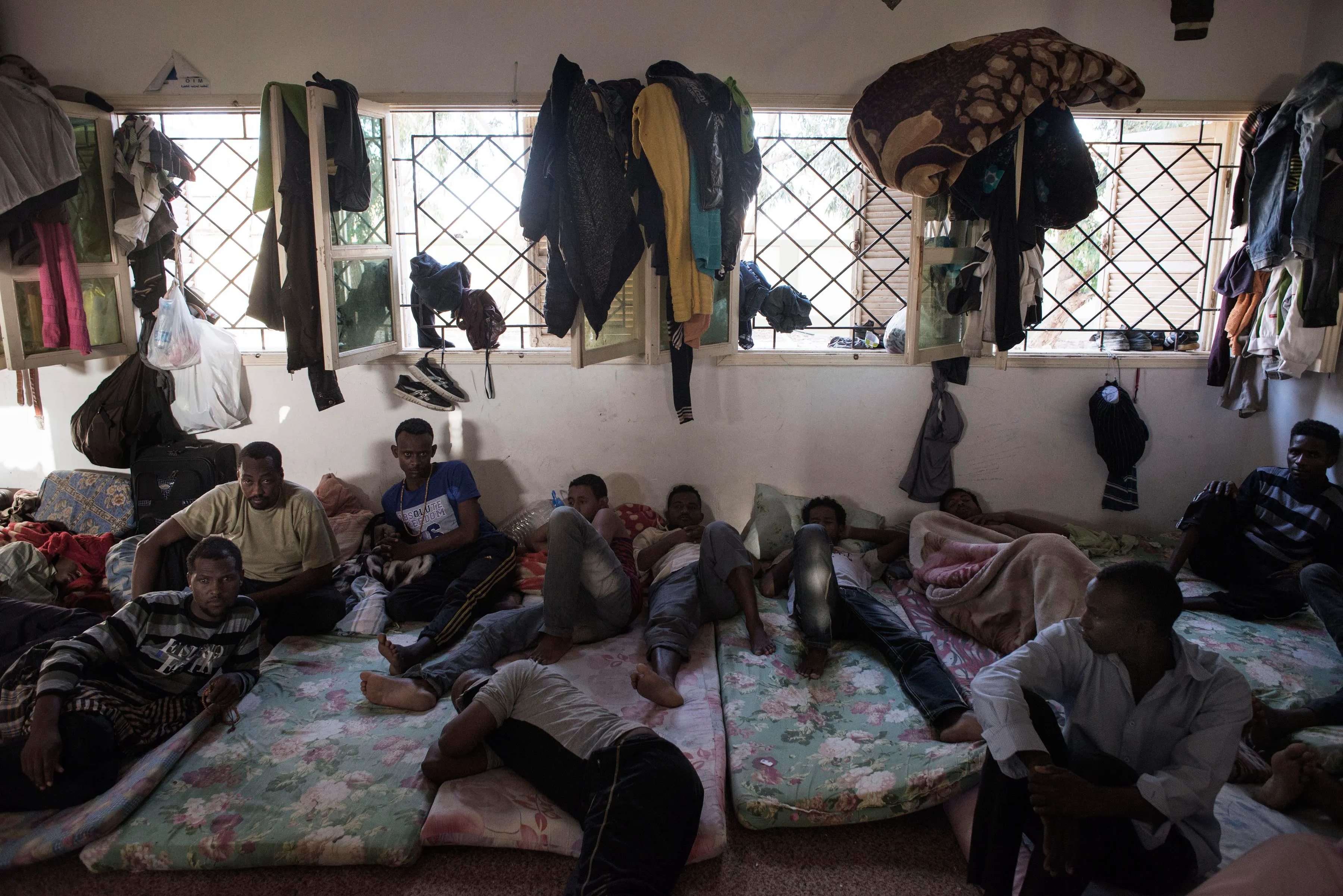 Migrants in Libya / DO NOT USE/ RESTRICTED
