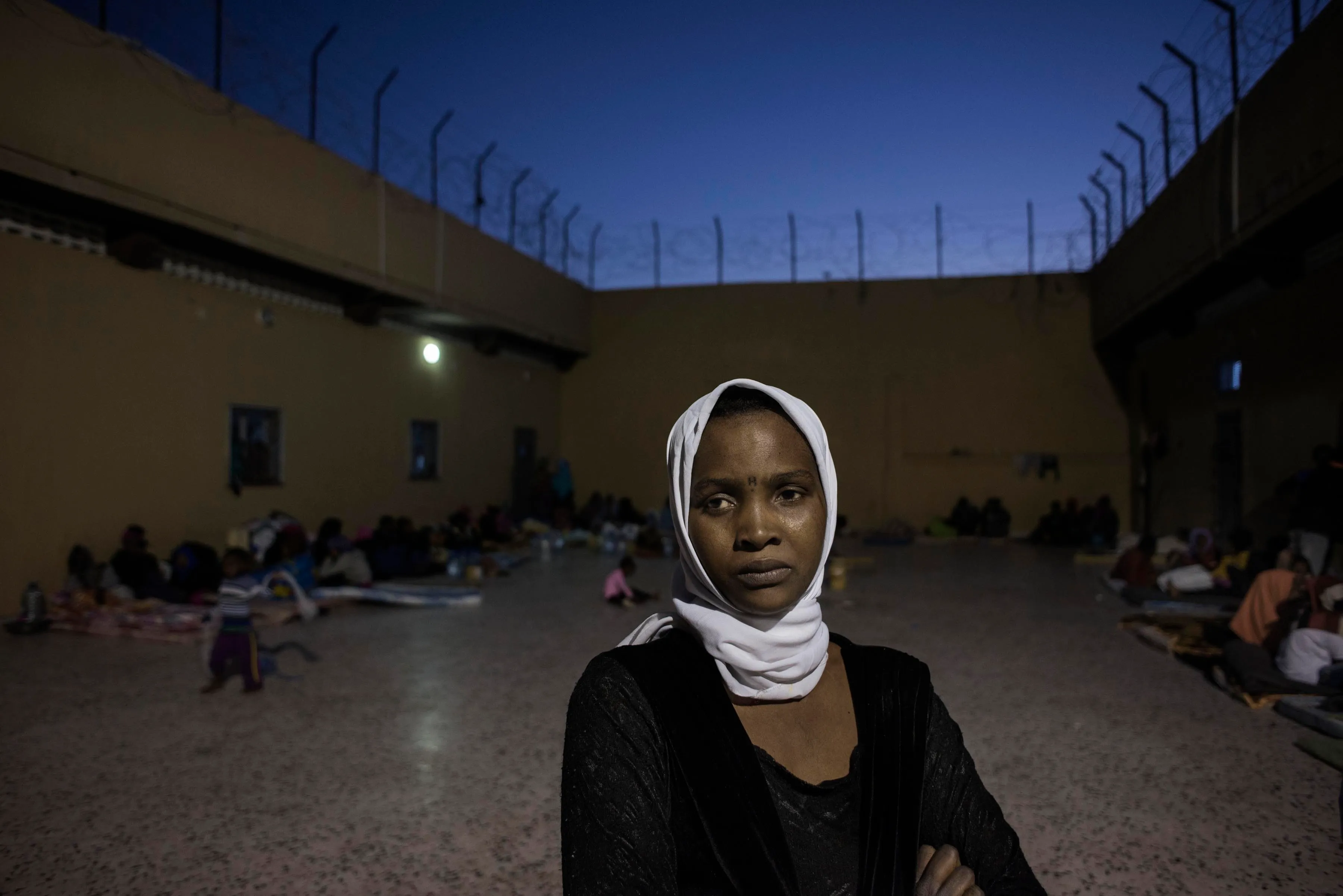 Migrants in Libya / DO NOT USE/ RESTRICTED