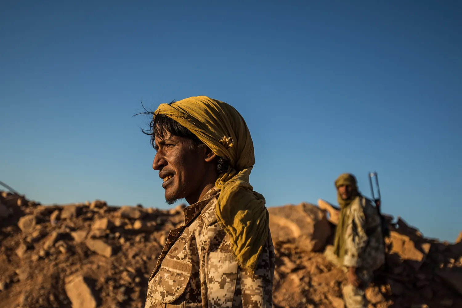 Libya tuaregs 1/ DO NOT USE/ RESTRICTED