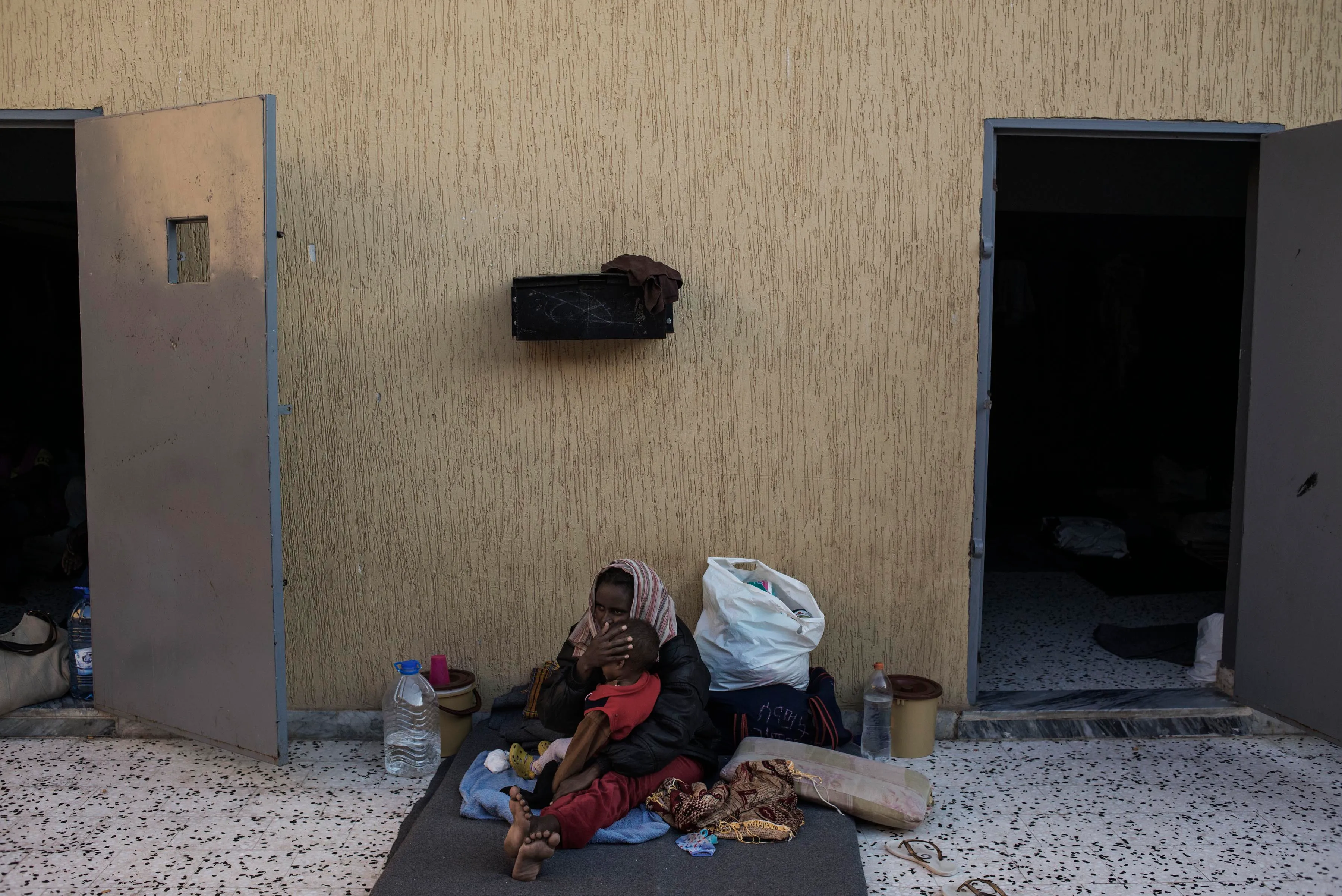 Migrants in Libya / DO NOT USE/ RESTRICTED