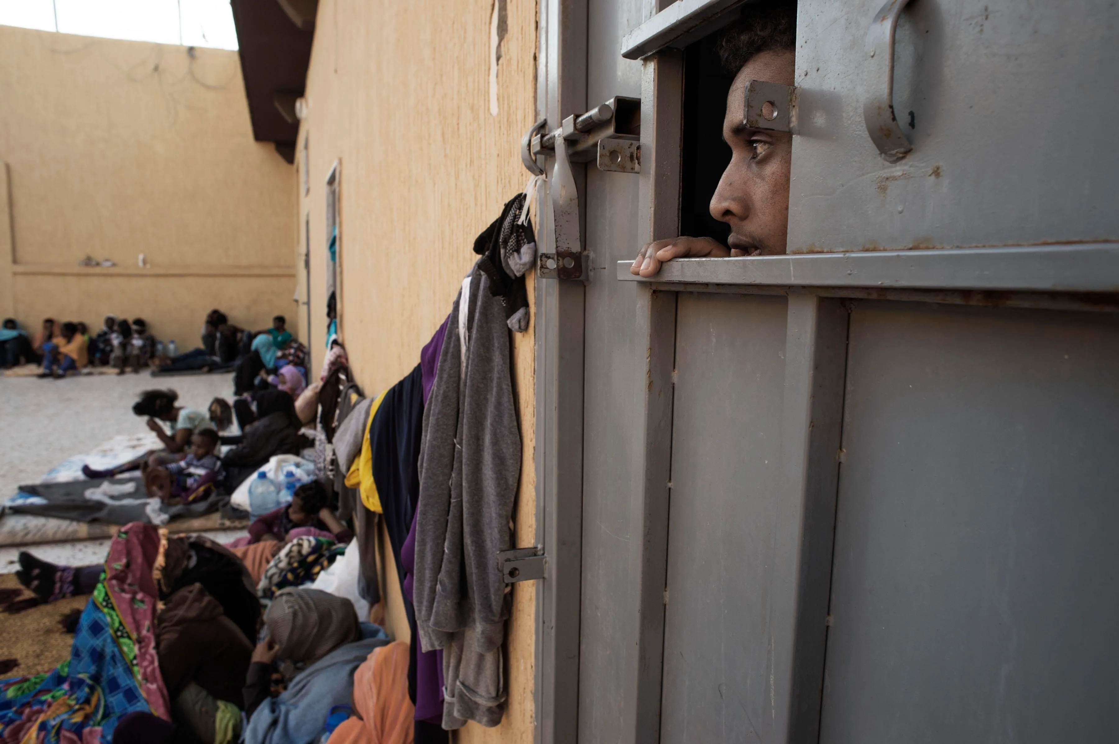 Migrants in Libya / DO NOT USE/ RESTRICTED