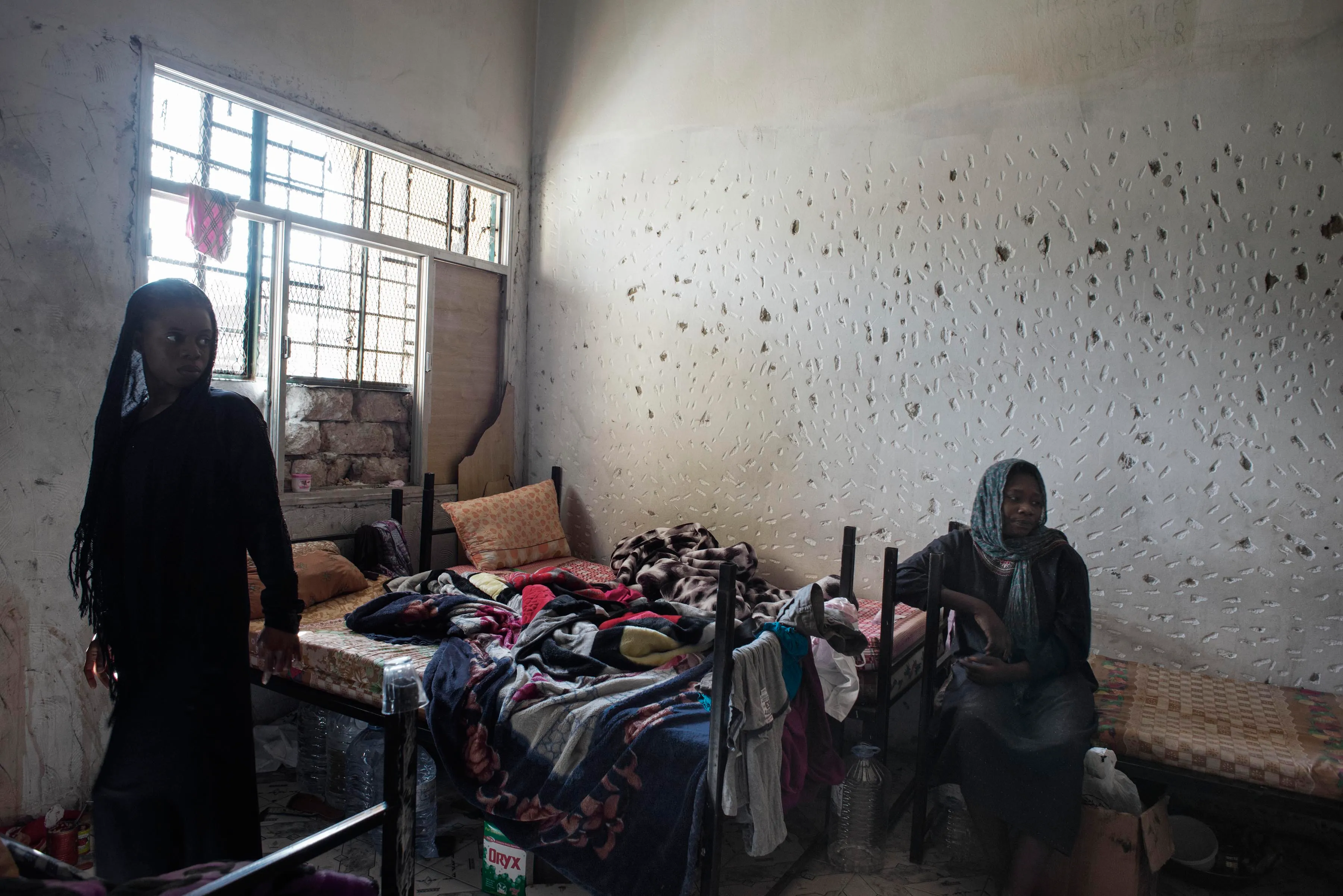 Migrants in Libya / DO NOT USE/ RESTRICTED