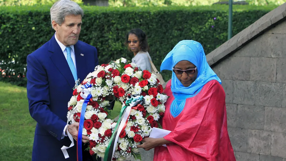 JOHN KERRY KENYA
