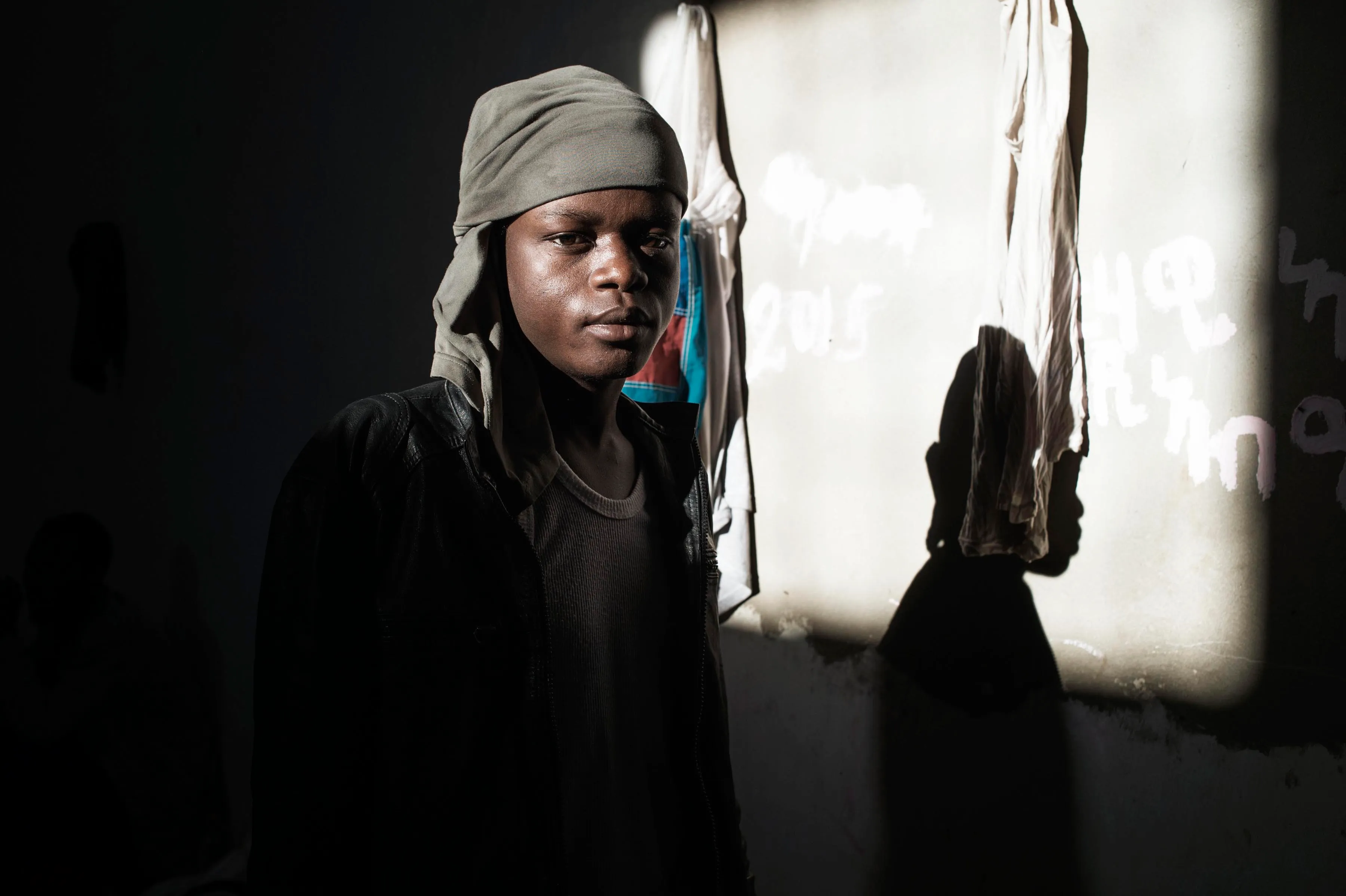 Migrants in Libya / DO NOT USE/ RESTRICTED