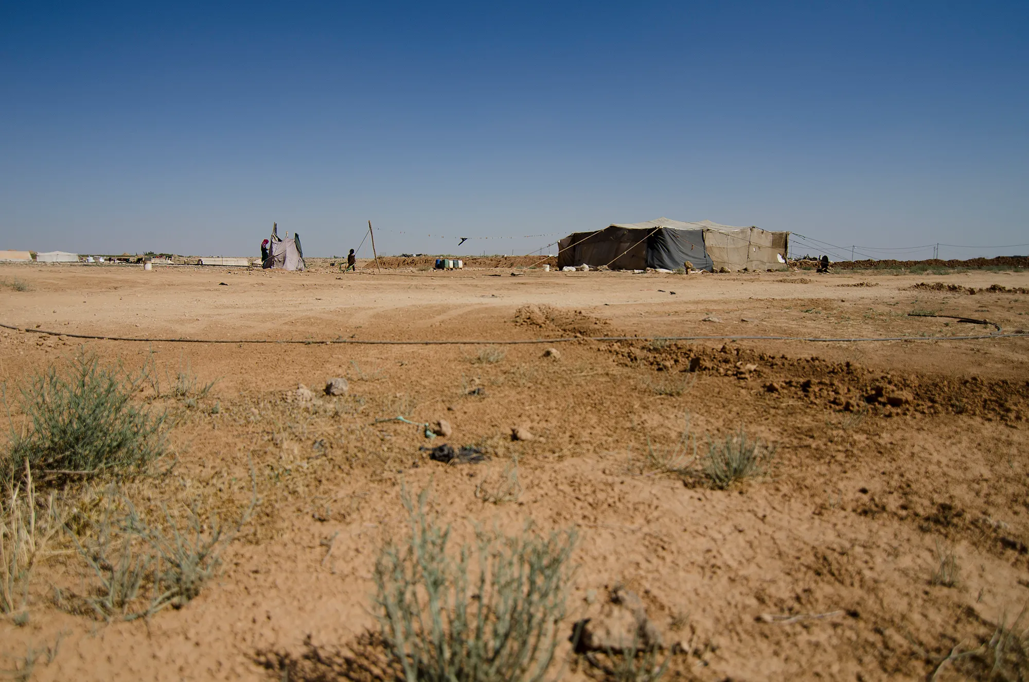 Syrian beduin refugees/ DO NOT USE/ RESTRICTED